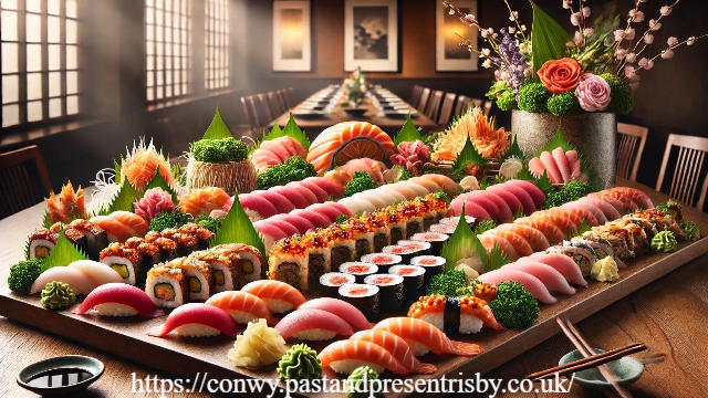 Keajaiban Kuliner Jepang: Menyelami Dunia Sushi yang Autentik dan Menggoda