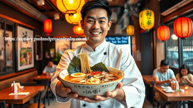 Ramen: Hidangan Ikonik Jepang yang Menggugah Selera